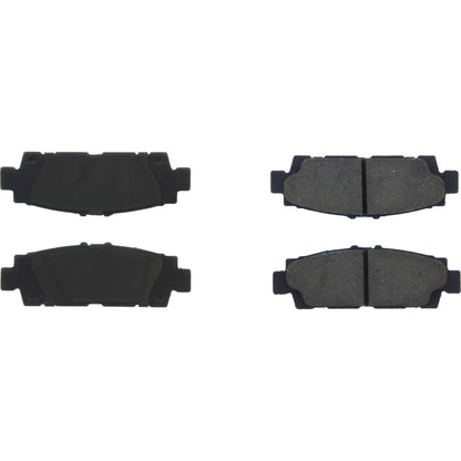 Centric Parts Disc Brake Pad Set Premium Ceramic with Shims and Hardware for 1990-1992 Lexus LS400 301.04880