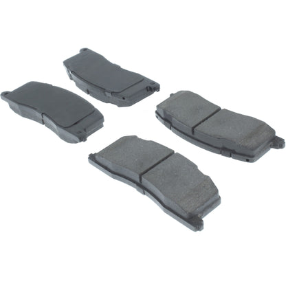 Centric Parts Disc Brake Pad Set Premium Ceramic with Shims and Hardware for 1991-1997 Toyota Previa 301.05010