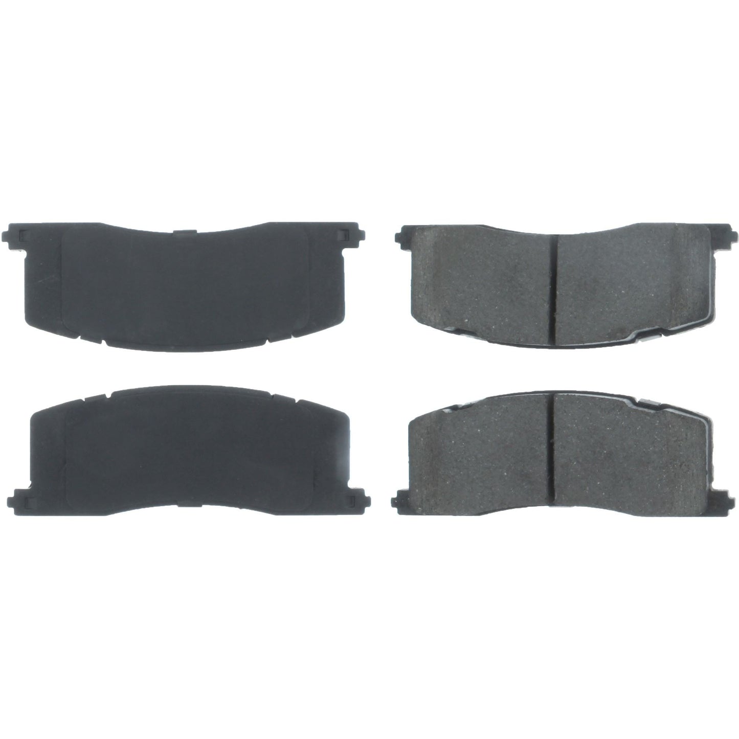 Centric Parts Disc Brake Pad Set Premium Ceramic with Shims and Hardware for 1991-1997 Toyota Previa 301.05010