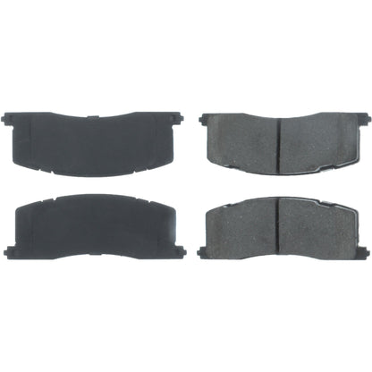 Centric Parts Disc Brake Pad Set Premium Ceramic with Shims and Hardware for 1991-1997 Toyota Previa 301.05010