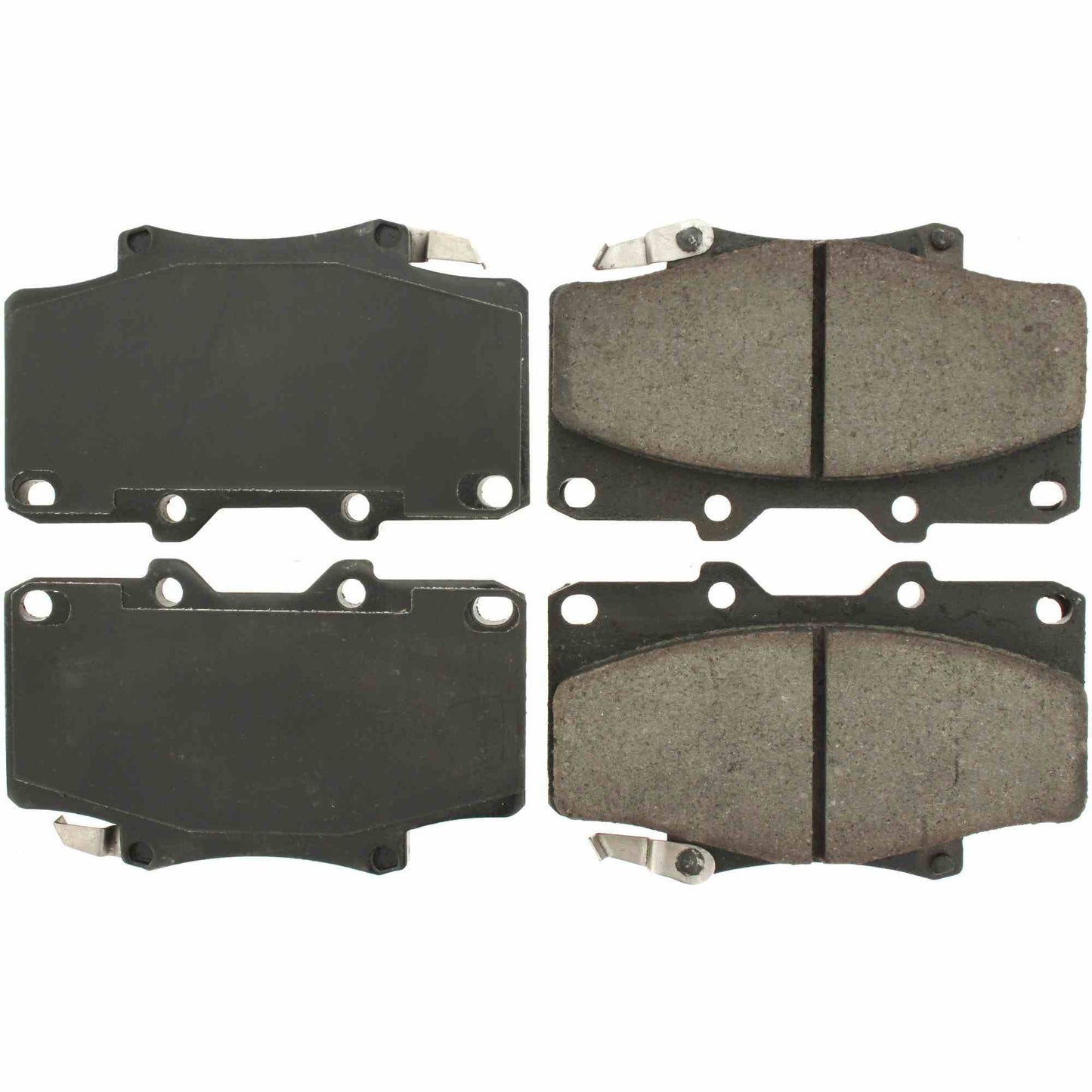Centric Parts Disc Brake Pad Set Premium Ceramic with Shims and Hardware for 1996-1997 Lexus LX450 & 1993-1997 Toyota Land Cruiser 301.05020