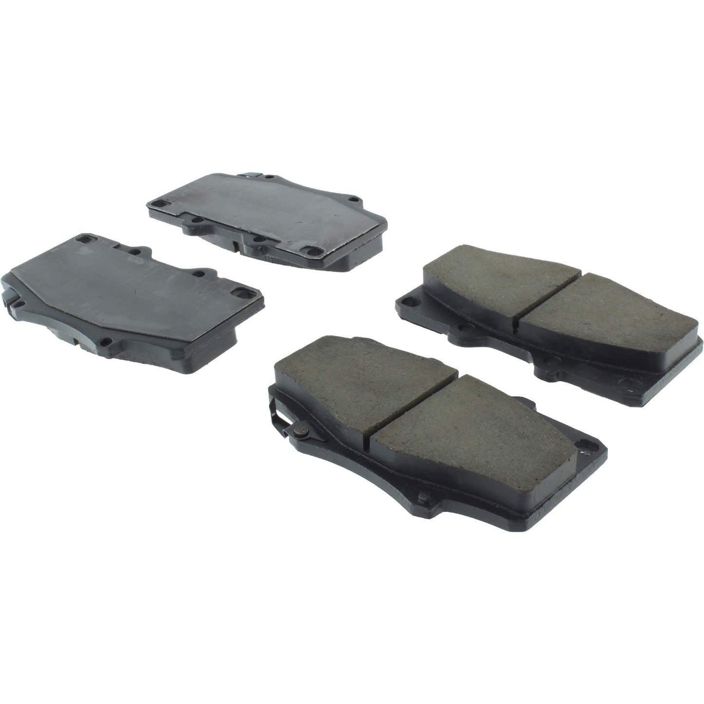 Centric Parts Disc Brake Pad Set Premium Ceramic with Shims and Hardware for 1990-1992 Toyota Land Cruiser 301.05021