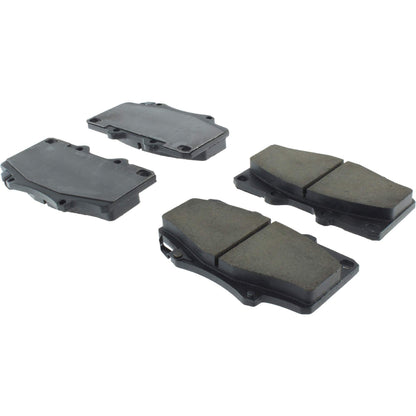 Centric Parts Disc Brake Pad Set Premium Ceramic with Shims and Hardware for 1990-1992 Toyota Land Cruiser 301.05021