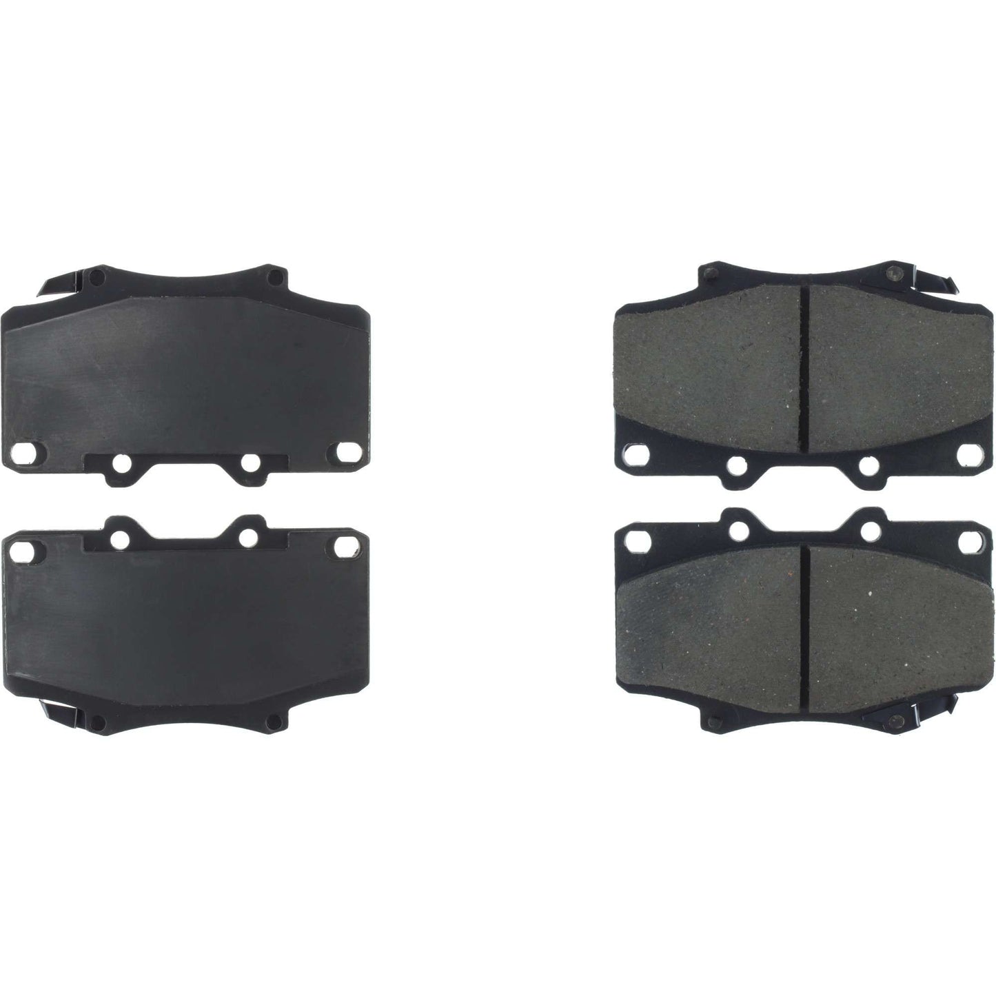 Centric Parts Disc Brake Pad Set Premium Ceramic with Shims and Hardware for 1990-1992 Toyota Land Cruiser 301.05021