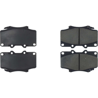 Centric Parts Disc Brake Pad Set Premium Ceramic with Shims and Hardware for 1990-1992 Toyota Land Cruiser 301.05021