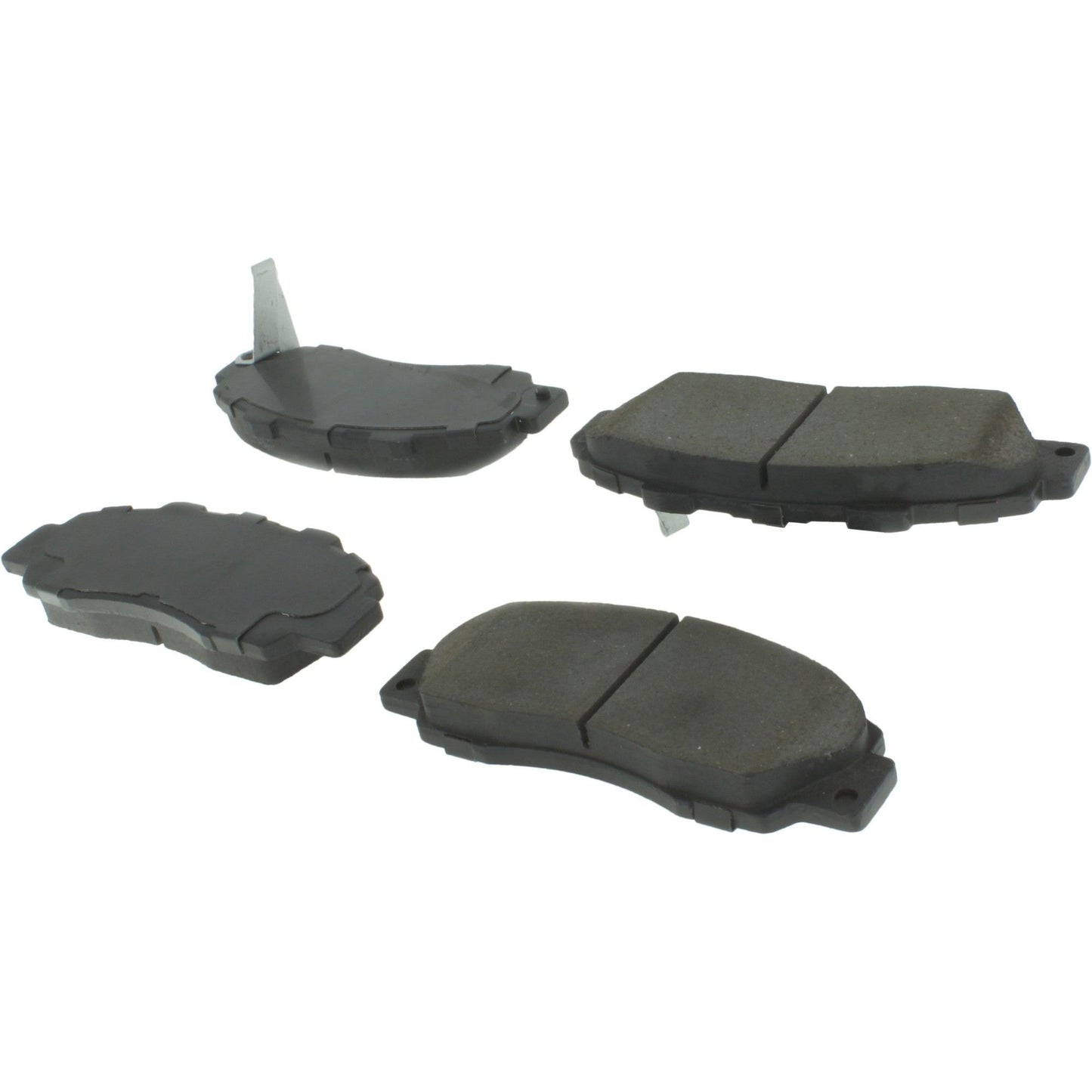 Centric Parts Disc Brake Pad Set Premium Ceramic with Shims and Hardware for 1997-2002 Honda Accord 301.05030