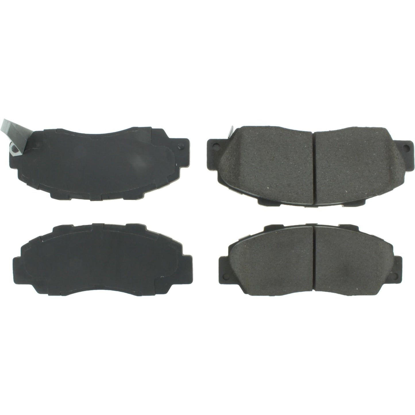 Stoptech Centric 91-02 Honda Accord Front Centric Premium Ceramic Brake Pads 301.05030