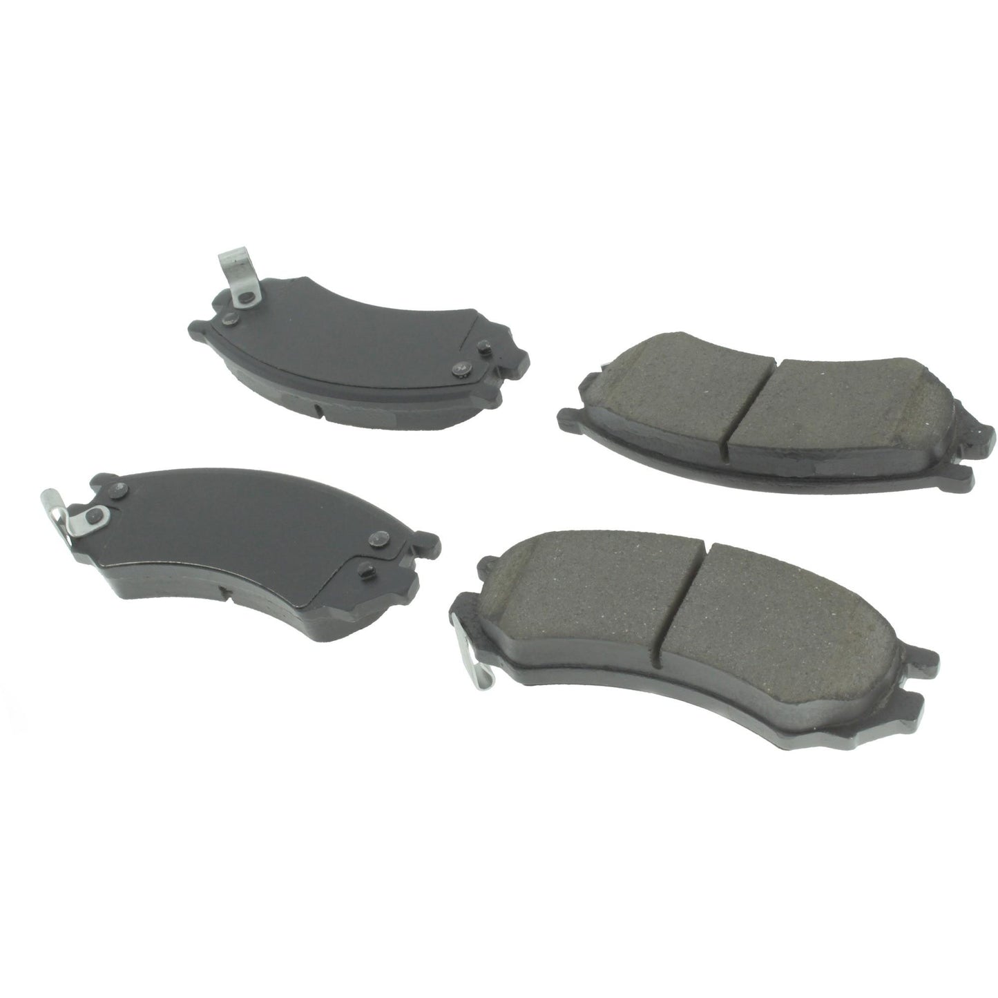 Centric Parts Disc Brake Pad Set Premium Ceramic with Shims and Hardware for Saturn SC 1992-1991, SC1 2002-1993, SC2 2002-1993, SL 2002-1991, SL1 2002-1991, SL2 2002-1991, SW1 1999-1993, SW2 2001-1993 301.05070