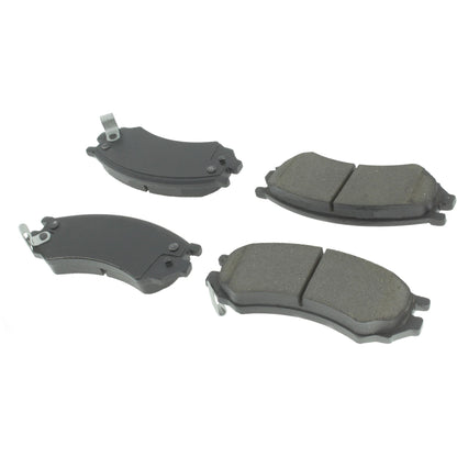 Centric Parts Disc Brake Pad Set Premium Ceramic with Shims and Hardware for Saturn SC 1992-1991, SC1 2002-1993, SC2 2002-1993, SL 2002-1991, SL1 2002-1991, SL2 2002-1991, SW1 1999-1993, SW2 2001-1993 301.05070