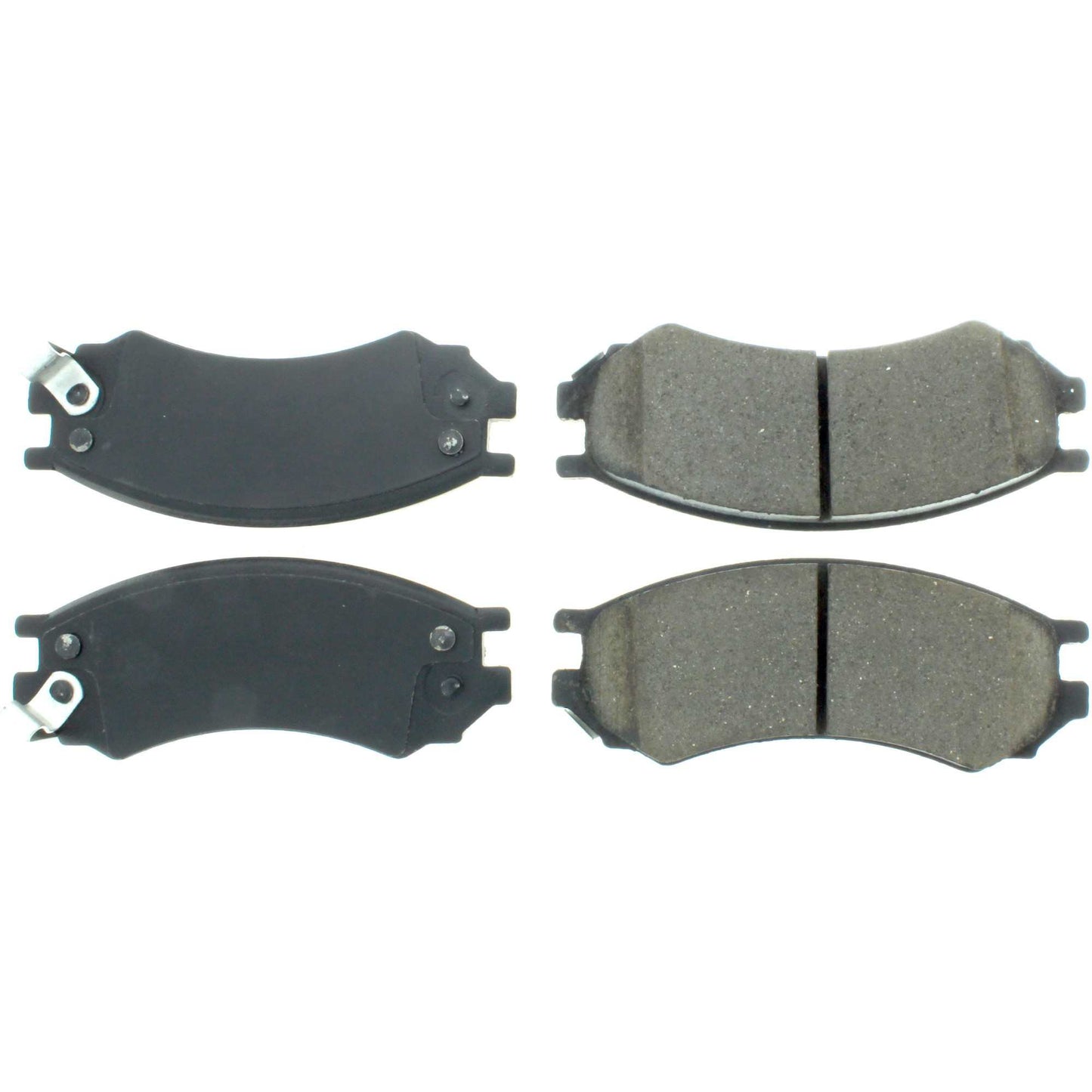Centric Parts Disc Brake Pad Set Premium Ceramic with Shims and Hardware for Saturn SC 1992-1991, SC1 2002-1993, SC2 2002-1993, SL 2002-1991, SL1 2002-1991, SL2 2002-1991, SW1 1999-1993, SW2 2001-1993 301.05070