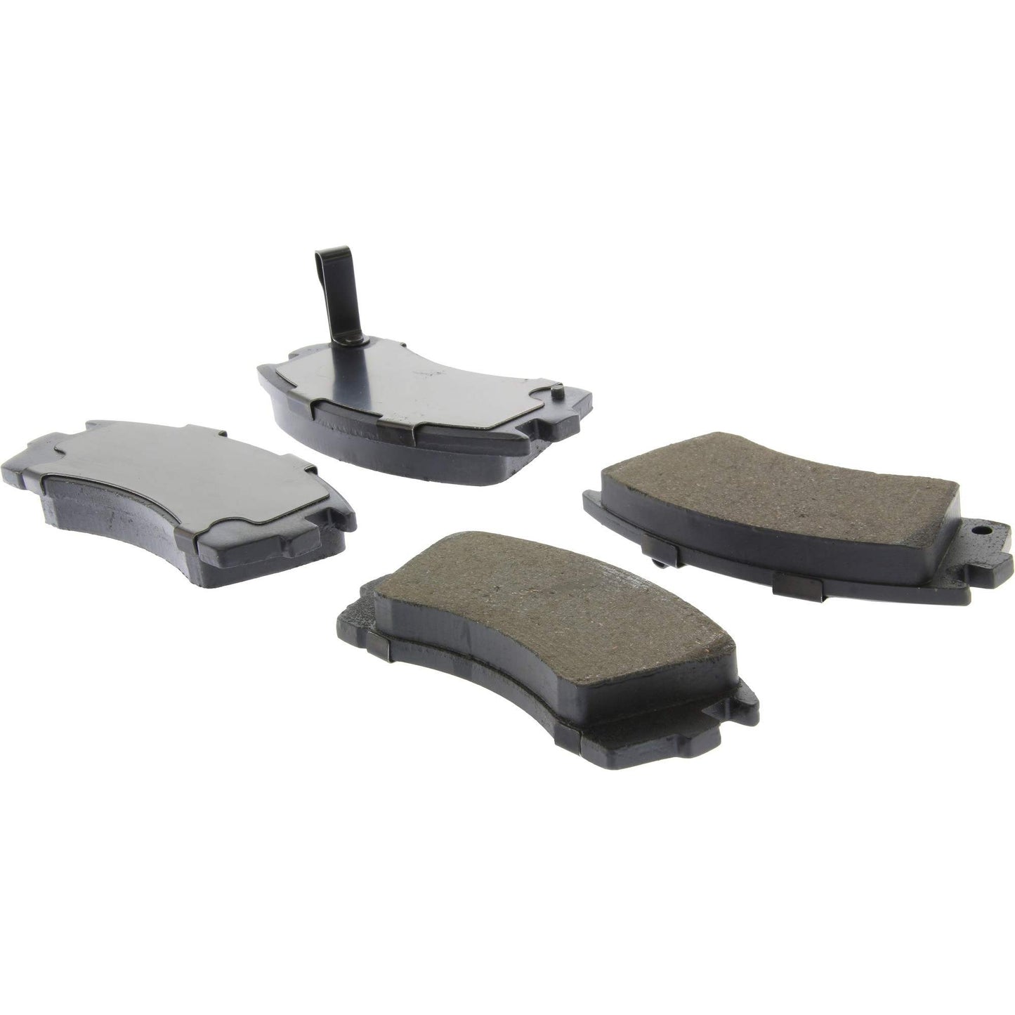 Centric Parts Disc Brake Pad Set Premium Ceramic with Shims and Hardware for 1991-1994 Nissan Sentra 1993-1996 Tsuru 301.05090