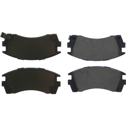 Centric Parts Disc Brake Pad Set Premium Ceramic with Shims and Hardware for 1991-1994 Nissan Sentra 1993-1996 Tsuru 301.05090