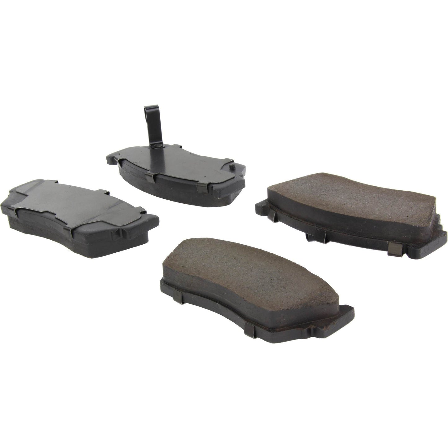 Centric Parts Disc Brake Pad Set Premium Ceramic with Shims and Hardware for 1991-2017 Nissan Sentra Tsubame Tsuru 301.05100