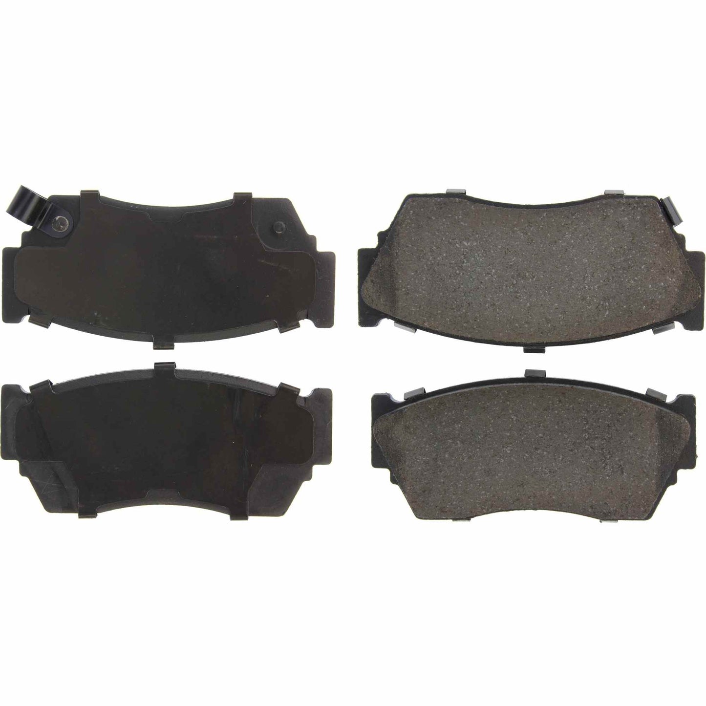Centric Parts Disc Brake Pad Set Premium Ceramic with Shims and Hardware for 1991-2017 Nissan Sentra Tsubame Tsuru 301.05100