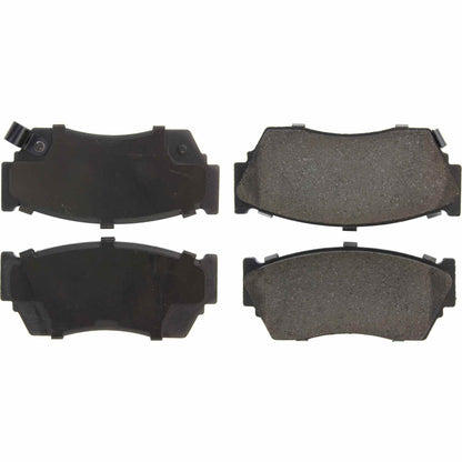 Centric Parts Disc Brake Pad Set Premium Ceramic with Shims and Hardware for 1991-2017 Nissan Sentra Tsubame Tsuru 301.05100