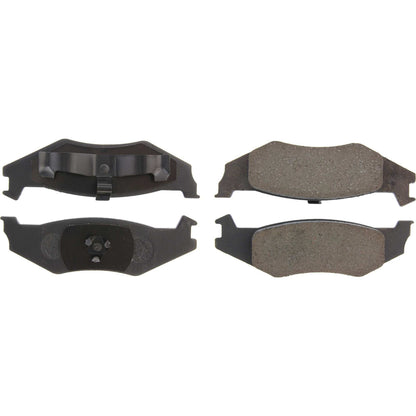 Centric Parts Disc Brake Pad Set Premium Ceramic with Shims for 2004-1998 Chrysler 300M 301.05120
