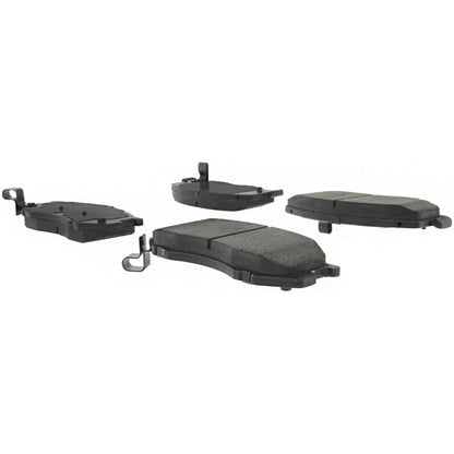 Centric Parts Disc Brake Pad Set Premium Ceramic with Shims and Hardware for Lotus Esprit 1992-1989 Toyota Previa 1997-1991 301.05270