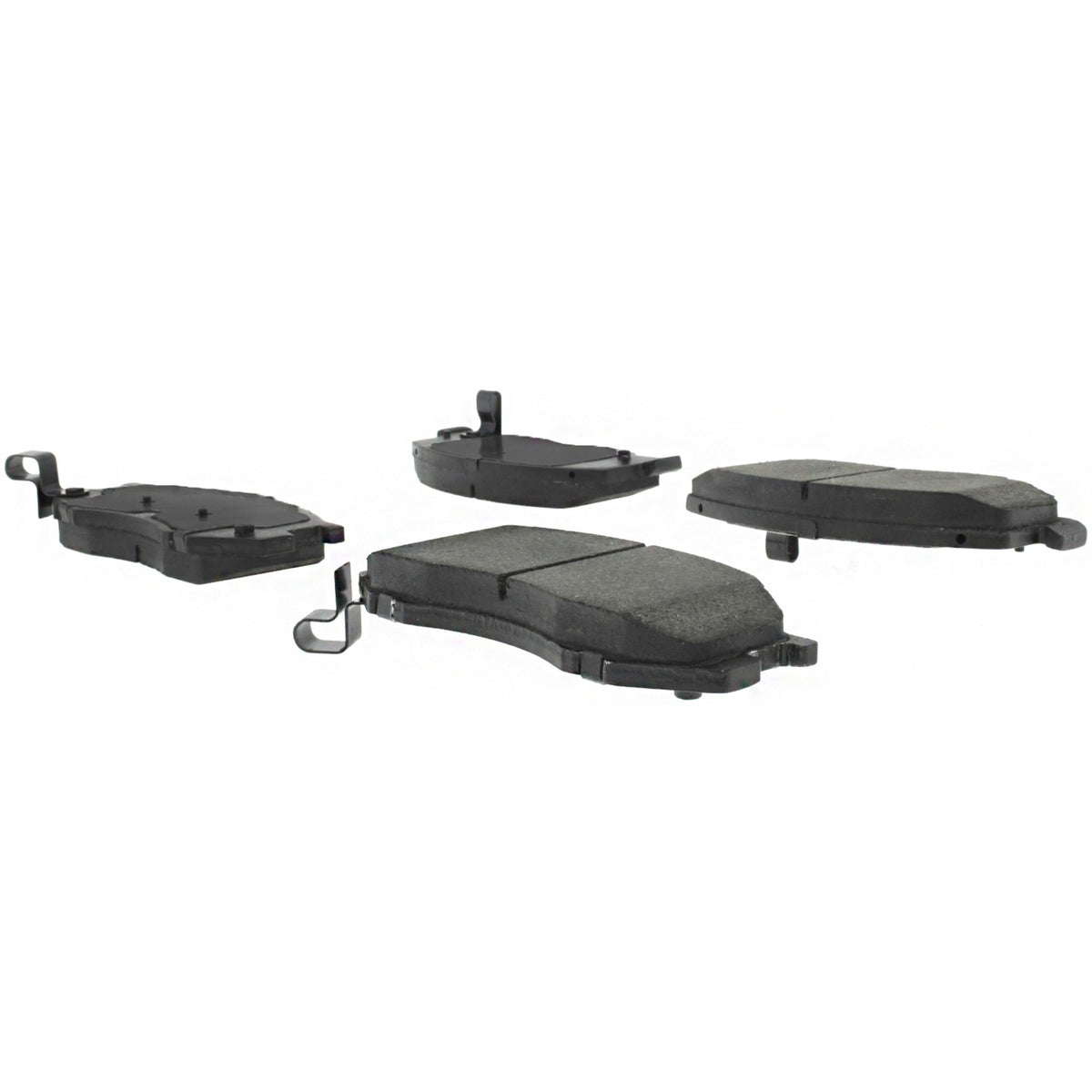 Centric Parts Disc Brake Pad Set Premium Ceramic with Shims and Hardware for Lotus Esprit 1992-1989 Toyota Previa 1997-1991 301.05270
