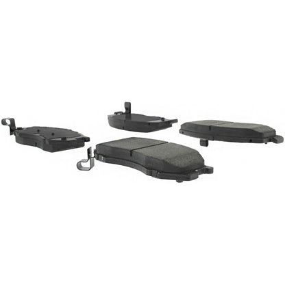 Centric Parts Disc Brake Pad Set Premium Ceramic with Shims and Hardware for Lotus Esprit 1992-1989 Toyota Previa 1997-1991 301.05270