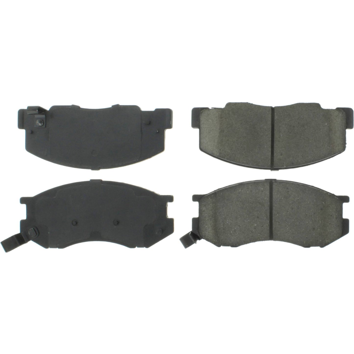 Centric Parts Disc Brake Pad Set Premium Ceramic with Shims and Hardware for Lotus Esprit 1992-1989 Toyota Previa 1997-1991 301.05270