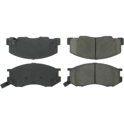 Centric Parts Disc Brake Pad Set Premium Ceramic with Shims and Hardware for Lotus Esprit 1992-1989 Toyota Previa 1997-1991 301.05270