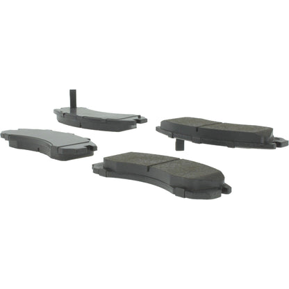 Centric Parts Disc Brake Pad Set Premium Ceramic with Shims and Hardware 301.05300