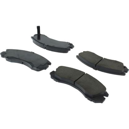 Centric Parts Premium Ceramic Brake Pads with Shims and Hardware 301.05301