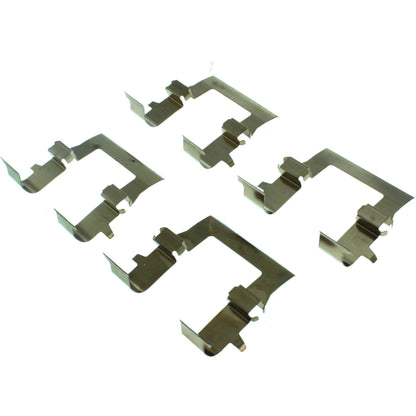 Centric Parts Disc Brake Pad Set Premium Ceramic with Shims and Hardware for 1994-2000 Mitsubishi Montero 301.05301