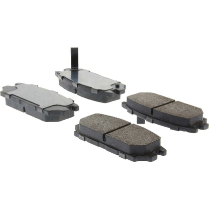 Centric Parts Disc Brake Pad Set Premium Ceramic with Shims and Hardware for 1991-2009 Dodge Stealth Eagle Talon Mitsubishi 3000GT Diamante Eclipse Galant 301.05320