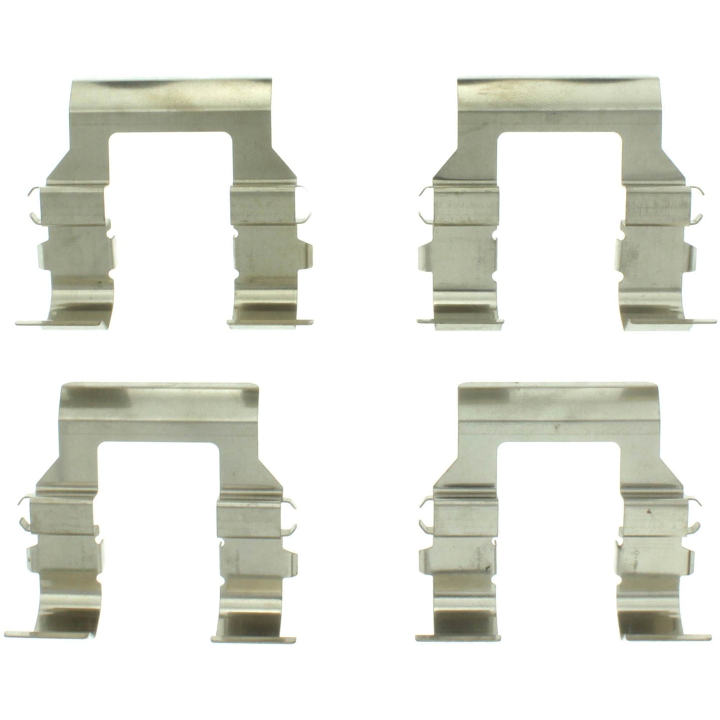 Centric Parts Disc Brake Pad Set Premium Ceramic with Shims and Hardware for 1991-2009 Dodge Stealth Eagle Talon Mitsubishi 3000GT Diamante Eclipse Galant 301.05320