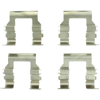 Centric Parts Disc Brake Pad Set Premium Ceramic with Shims and Hardware for 1991-2009 Dodge Stealth Eagle Talon Mitsubishi 3000GT Diamante Eclipse Galant 301.05320