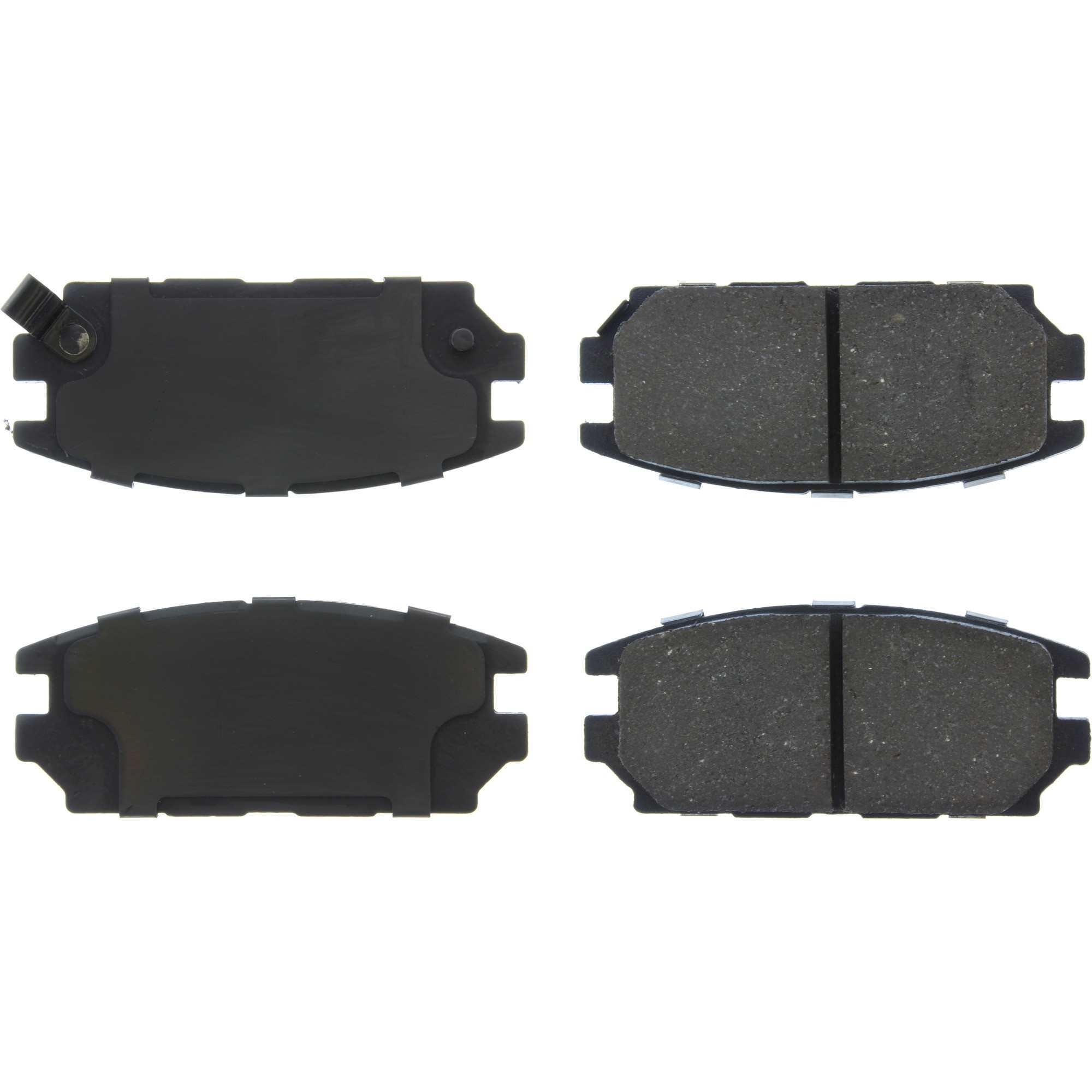 Centric Parts Premium Ceramic Brake Pads with Shims and Hardware 301.05320