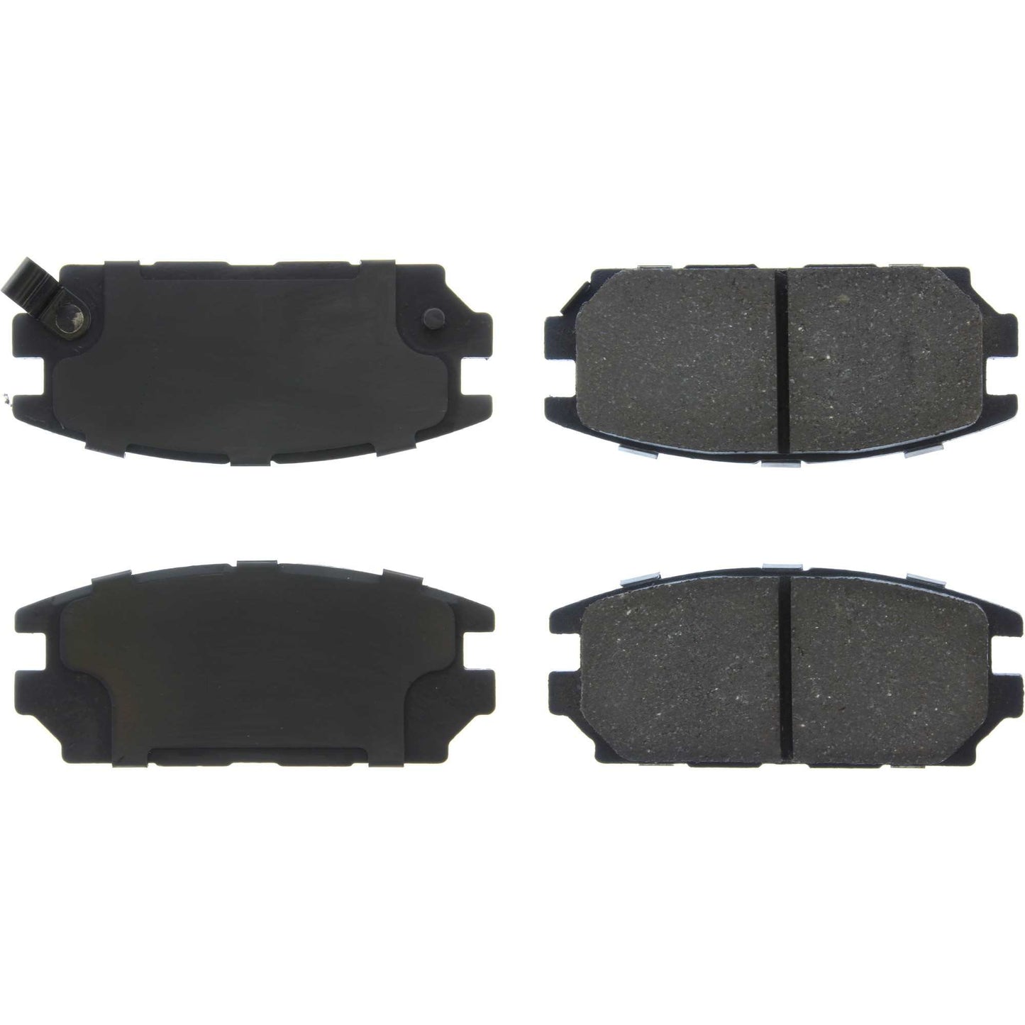 Centric Parts Disc Brake Pad Set Premium Ceramic with Shims and Hardware for 1991-2009 Dodge Stealth Eagle Talon Mitsubishi 3000GT Diamante Eclipse Galant 301.05320