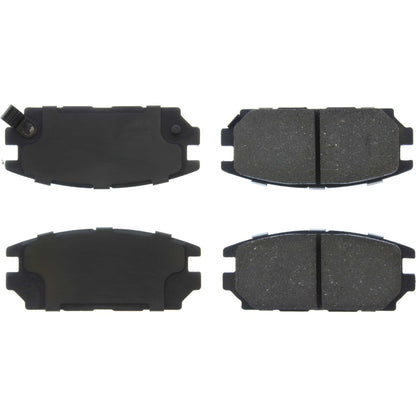 Centric Parts Disc Brake Pad Set Premium Ceramic with Shims and Hardware for 1991-2009 Dodge Stealth Eagle Talon Mitsubishi 3000GT Diamante Eclipse Galant 301.05320