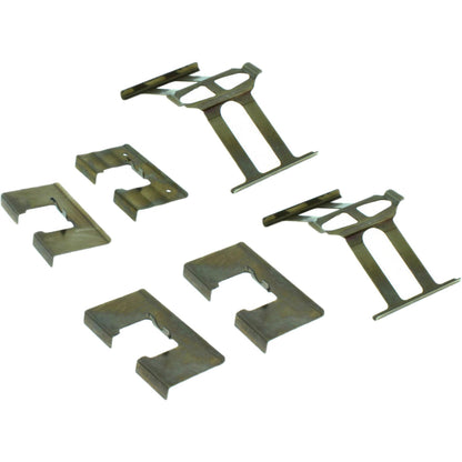 Centric Parts Disc Brake Pad Set Premium Ceramic with Shims and Hardware 301.05360