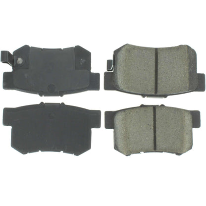 Centric Parts Disc Brake Pad Set Premium Ceramic with Shims and Hardware 301.05360