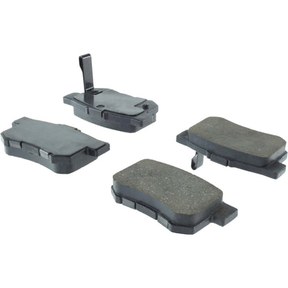 Centric Parts Premium Ceramic Brake Pads with Shims and Hardware 301.05361