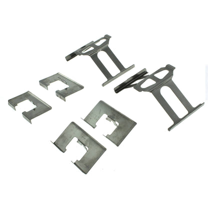 Centric Parts Premium Ceramic Brake Pads with Shims and Hardware 301.05361