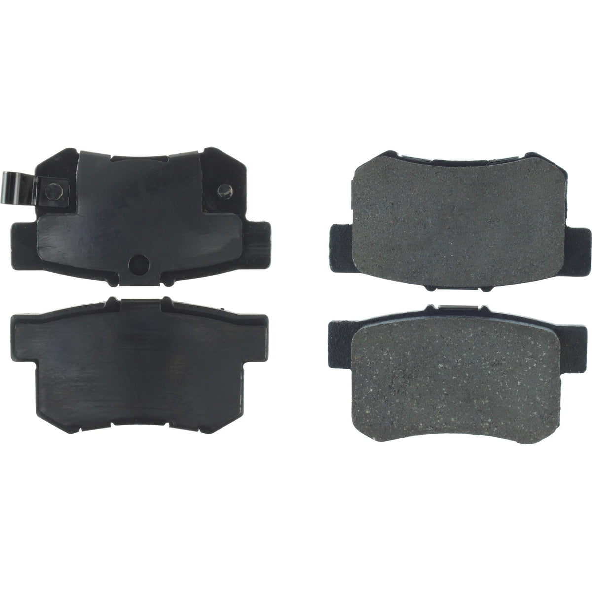 Centric Parts Premium Ceramic Brake Pads with Shims and Hardware 301.05361