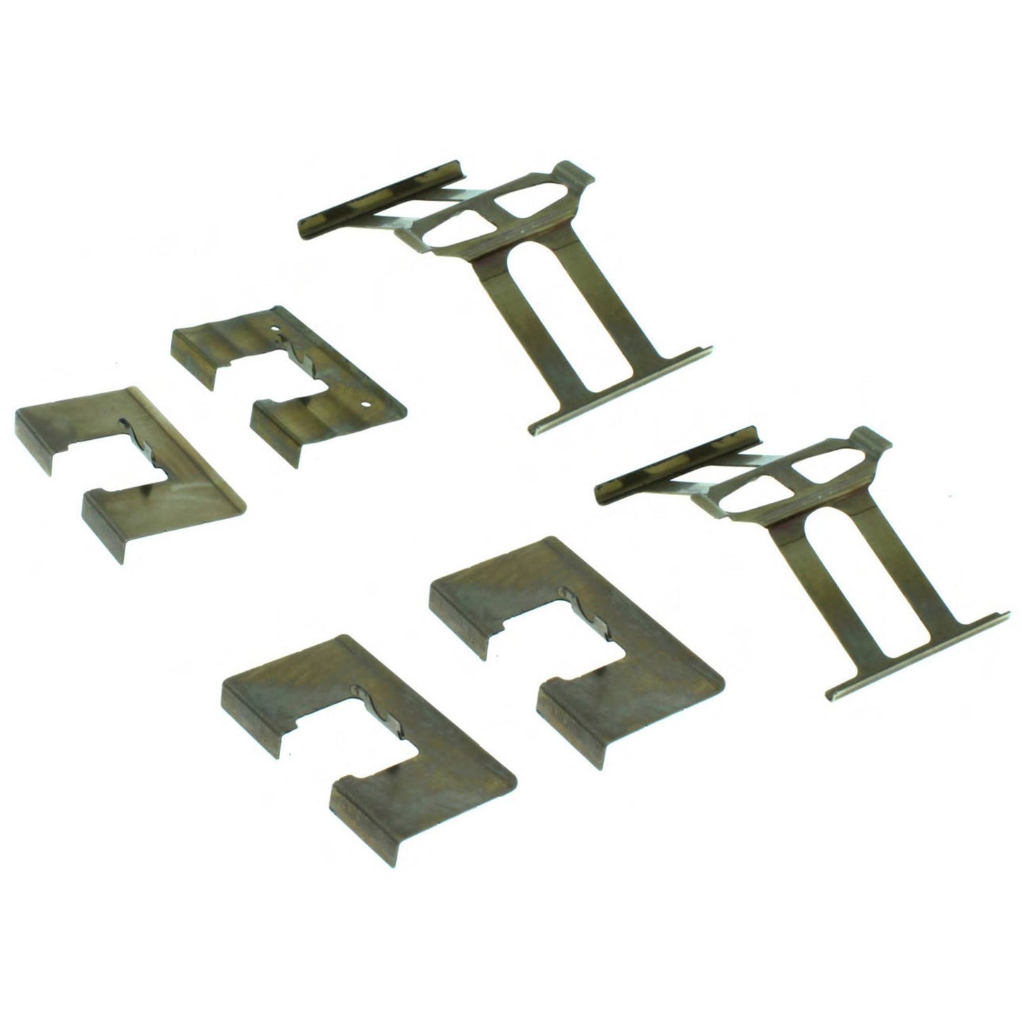 Centric Parts Disc Brake Pad Set Premium Ceramic with Shims and Hardware 301.05370