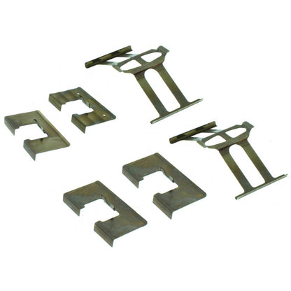 Centric Parts Disc Brake Pad Set Premium Ceramic with Shims and Hardware 301.05370