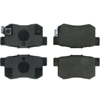 Centric Parts Disc Brake Pad Set Premium Ceramic with Shims and Hardware 301.05370