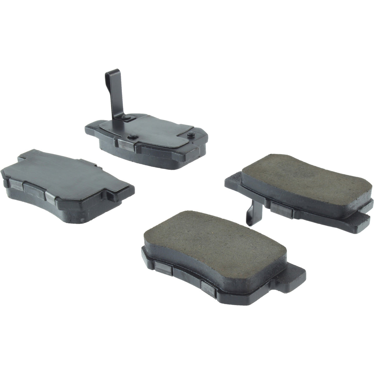 Centric Parts Disc Brake Pad Set Premium Ceramic with Shims and Hardware for 1997-1999 Acura CL 2002-1997 Honda Accord 301.05371