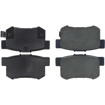 Centric Parts Disc Brake Pad Set Premium Ceramic with Shims and Hardware for 1997-1999 Acura CL 2002-1997 Honda Accord 301.05371