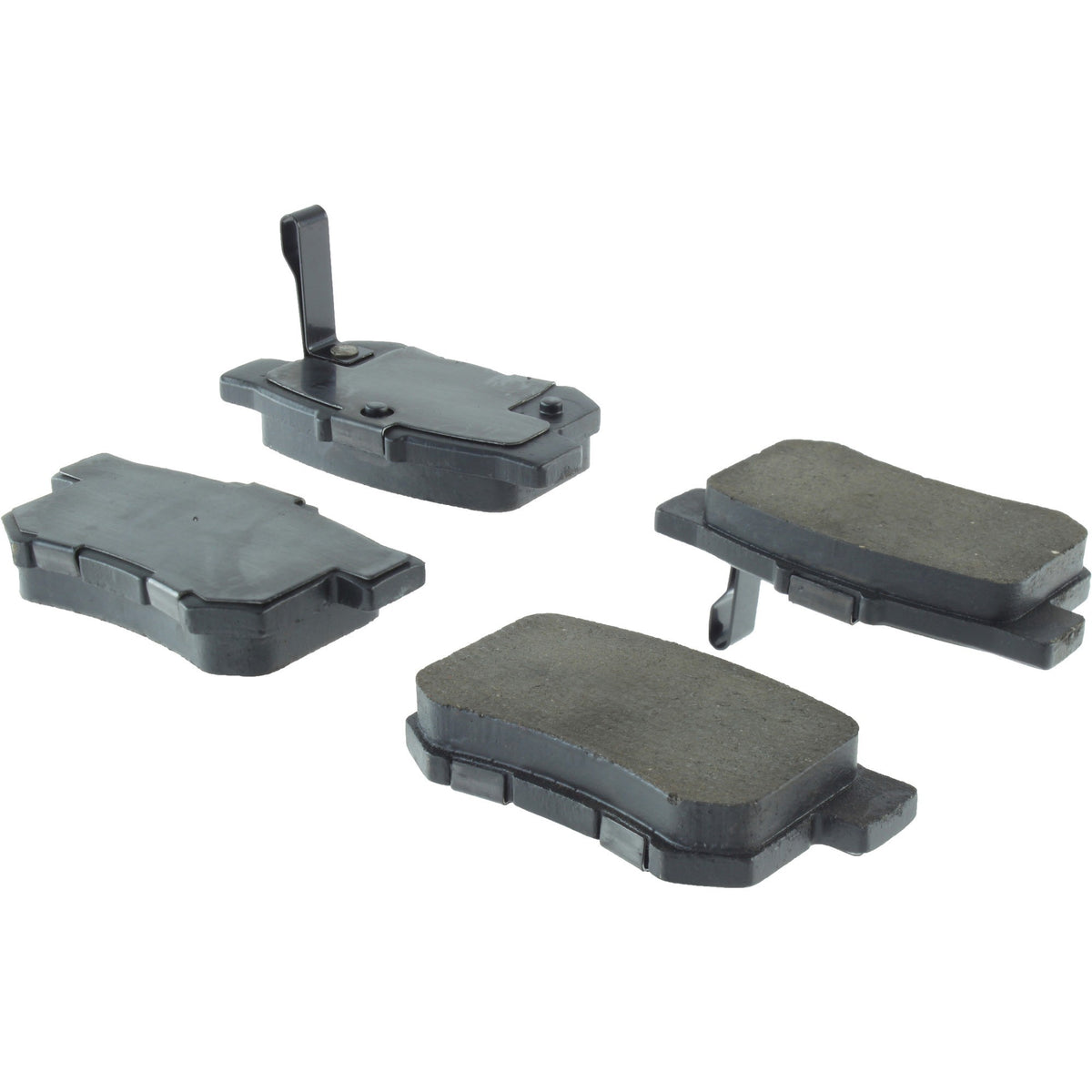 Centric Parts Premium Ceramic Brake Pads with Shims and Hardware 301.05372