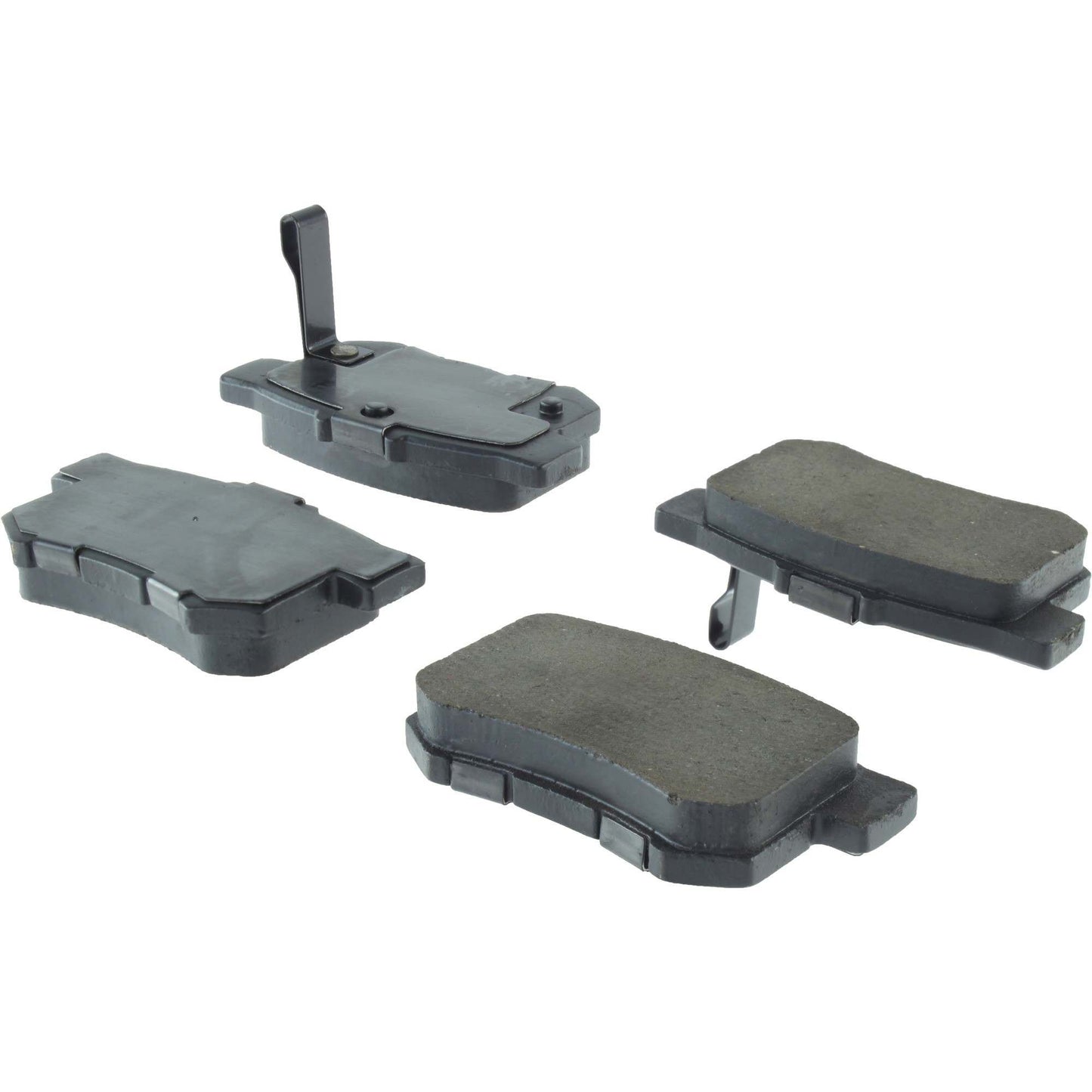 Centric Parts Disc Brake Pad Set Premium Ceramic with Shims and Hardware for 2000-2009 Honda S2000 2010-2016 Suzuki Kizashi 301.05372