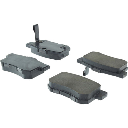 Centric Parts Disc Brake Pad Set Premium Ceramic with Shims and Hardware for 2000-2009 Honda S2000 2010-2016 Suzuki Kizashi 301.05372