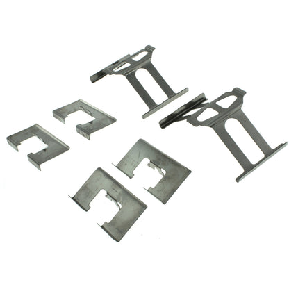 Centric Parts Premium Ceramic Brake Pads with Shims and Hardware 301.05372