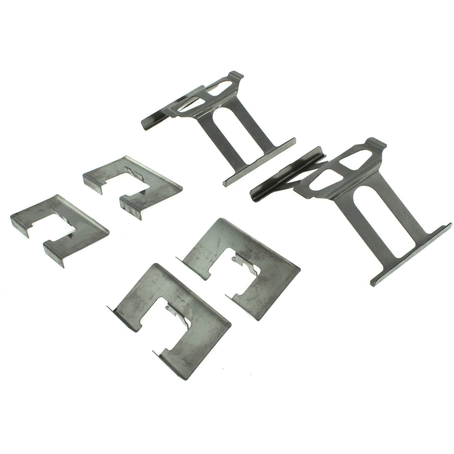 Centric Parts Disc Brake Pad Set Premium Ceramic with Shims and Hardware for 2000-2009 Honda S2000 2010-2016 Suzuki Kizashi 301.05372