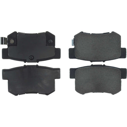Centric Parts Premium Ceramic Brake Pads with Shims and Hardware 301.05372